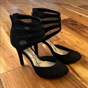 Jessica Simpson Avalyn Black Heels